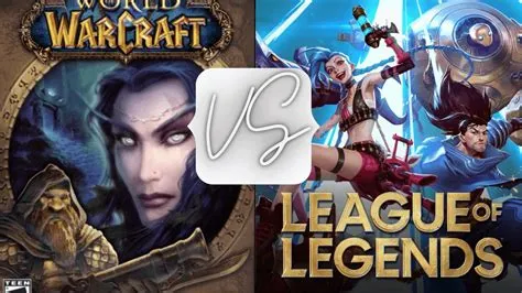 Is lol based on warcraft?