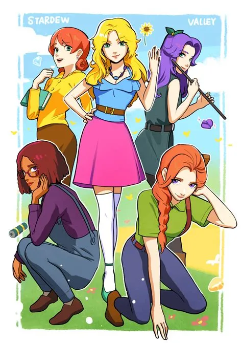 Who is the best girl stardew valley?