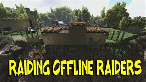 What is offline raiding?