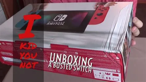 Can you sell a broken nintendo switch to gamestop?