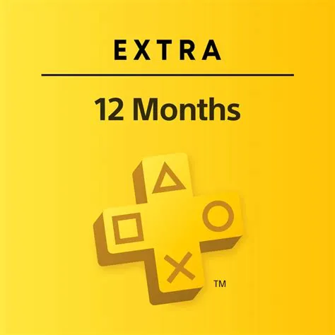 How much is three months of ps plus extra?