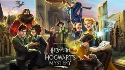 Is harry potter hogwarts mystery offline or online?