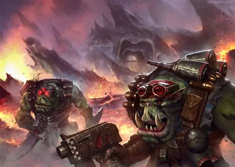 Why do the orks call you the tark?