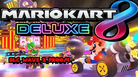 Is mk8d dlc free?