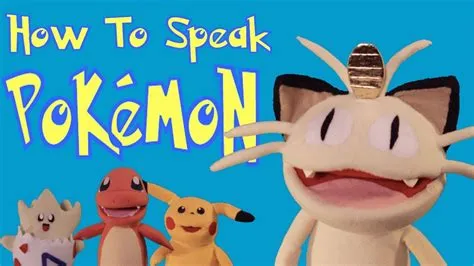 Which pokémon can speak?