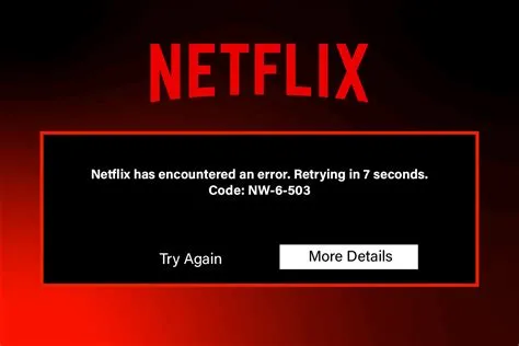 What is error av11800 on netflix?