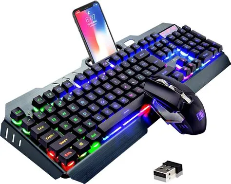 Do gamers use mouse and keyboard?