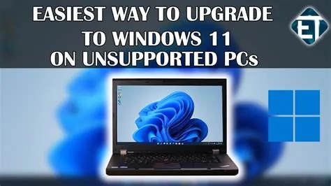 Is it legal to install windows 11 on unsupported pc?