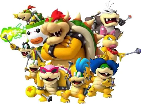 Are koopa and bowser the same?