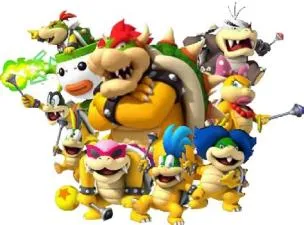 Are koopa and bowser the same?