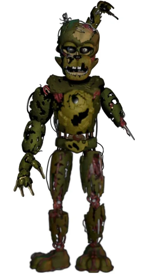 What does scraptrap drop?