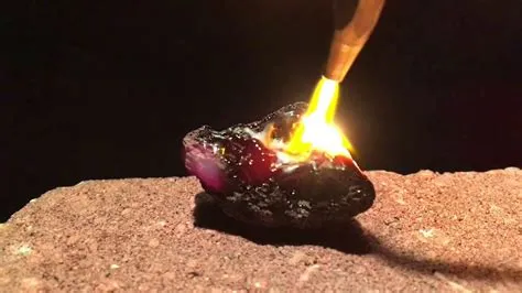 Can lava melt obsidian?