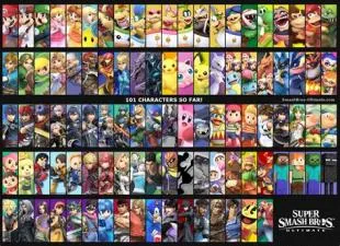 Can you get smash dlc characters for free?