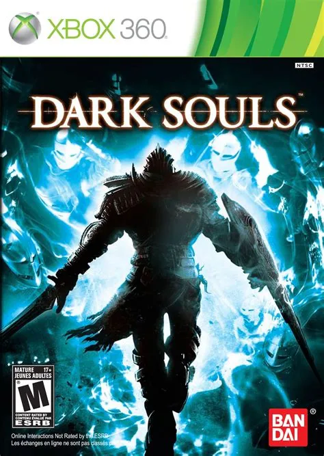 Is dark souls 1 on 360?