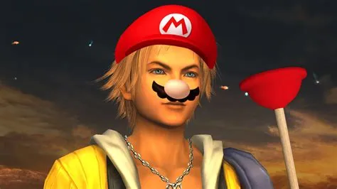 Was tidus originally a plumber?