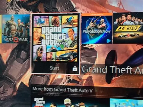 Can ps4 and pc play gta together?