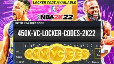 What is the code for 2k22 free vc locker?