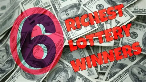 Who is the richest lottery?