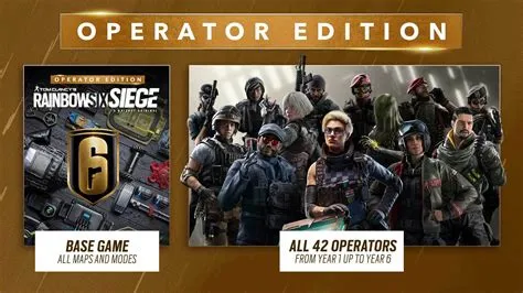 Which operators to buy first r6?