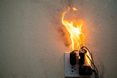 Is an electrical fire toxic?