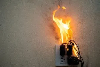 Is an electrical fire toxic?