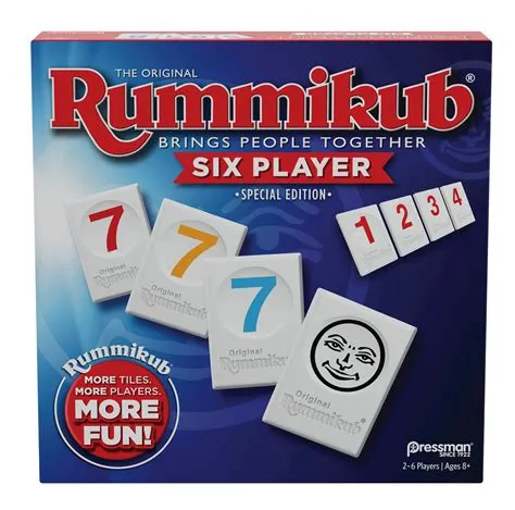 Is rummy the same as rummikub?