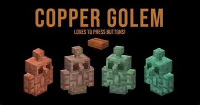 How do you heal a copper golem?