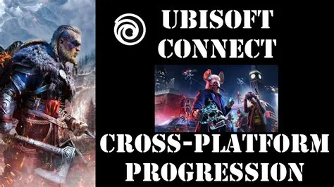 Will ubisoft add cross-progression?