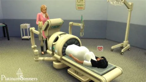 How does my sim give birth in sims 4?