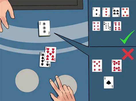 What hands should not be split in blackjack?