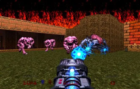 What is the download size of doom 64?