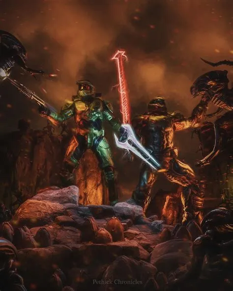 Can master chief beat doom slayer?