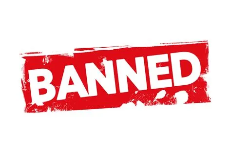 What happens if ip is banned?