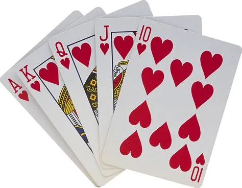 Do playing cards go up to 10?