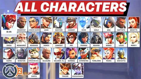 Why did i lose my ow2 characters?