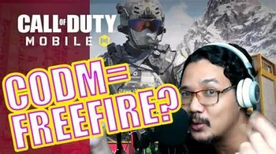 Is cod mobile better than free fire?