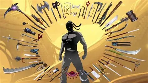 What is the best beginner weapon in shadow fight 2?