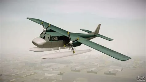 What is the 4 seater plane in gta san andreas?