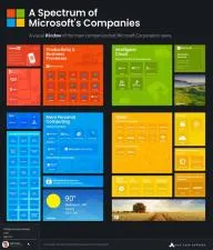 What company owns microsoft?