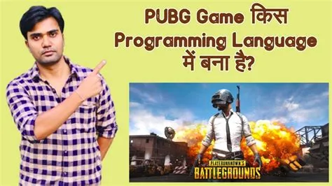 Is pubg made using c++?