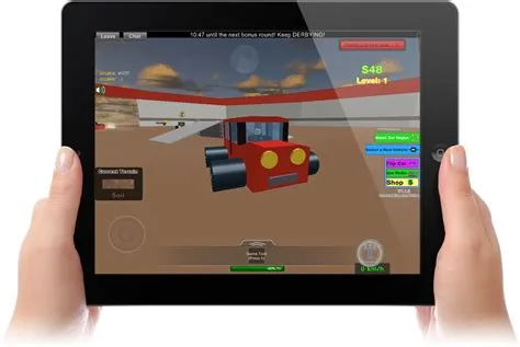 Can you play roblox on ipad with a controller?