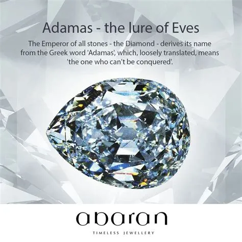 What is diamond in greek name?