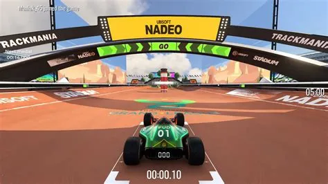 Can you get trackmania on pc?