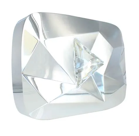 Who has a youtube diamond play button?