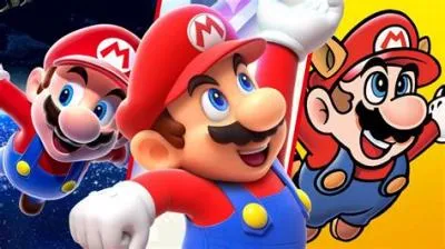 Do mario games have a story?