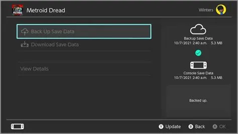 Can you transfer save data from switch to pc?