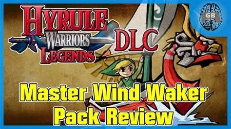 Does wind waker have a dlc?