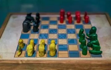 When was the game chess invented?