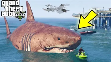 How much is a megalodon gta?