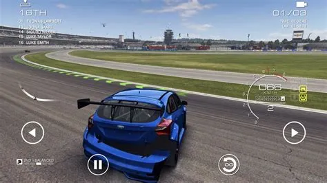 How many gb is grid autosport android?